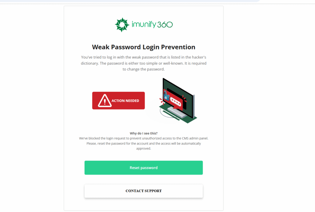 WordPress Web Security Optimization